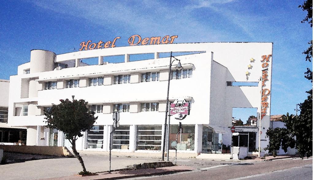 Hotel Demar Olbia Eksteriør billede