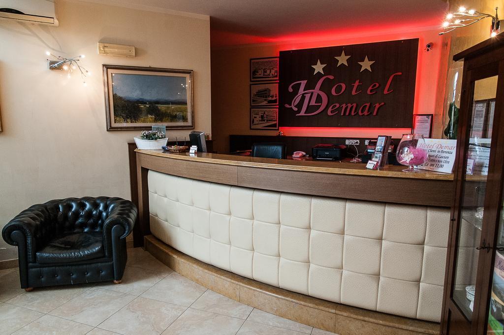 Hotel Demar Olbia Eksteriør billede