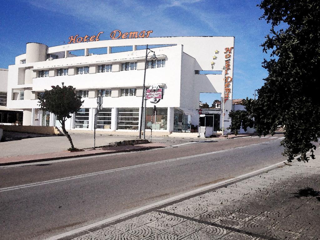 Hotel Demar Olbia Eksteriør billede