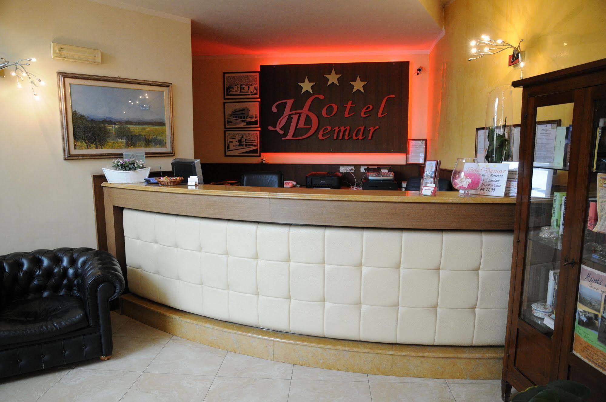 Hotel Demar Olbia Eksteriør billede